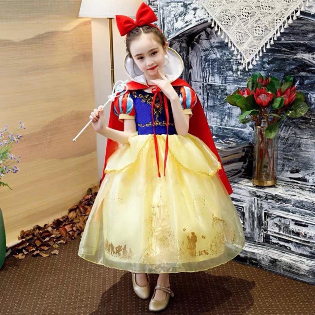 Set vải công chúa bạch tuyết bichtran