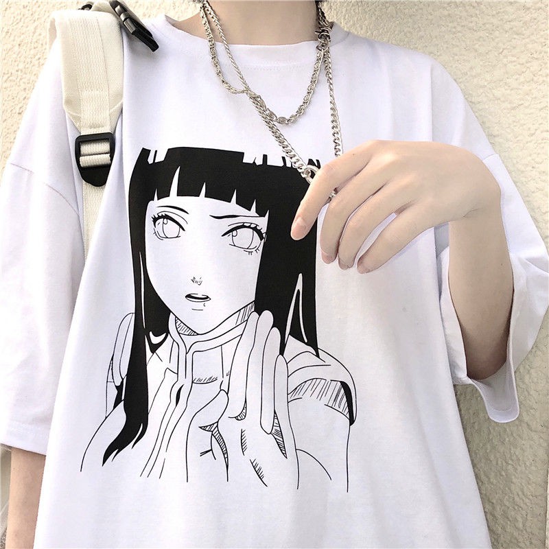 [Mã FAMARAL1 giảm 10K đơn 50K] Áo thun tay lỡ form rộng unisex Hinata, Áo phông Tiger.86 AFR244