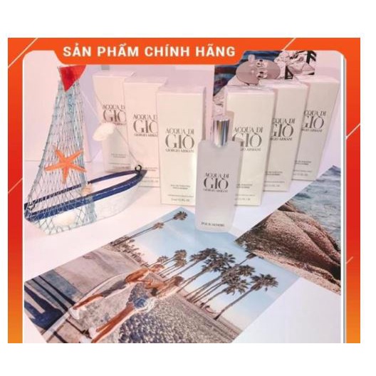 [ mini nam ] Nước hoa Giorgio Armani Acqua Di Giò EDT 15ml dạng xịt  - M111