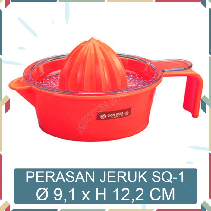 Micton Lion Star Orange Squeezer Sq-1 Red