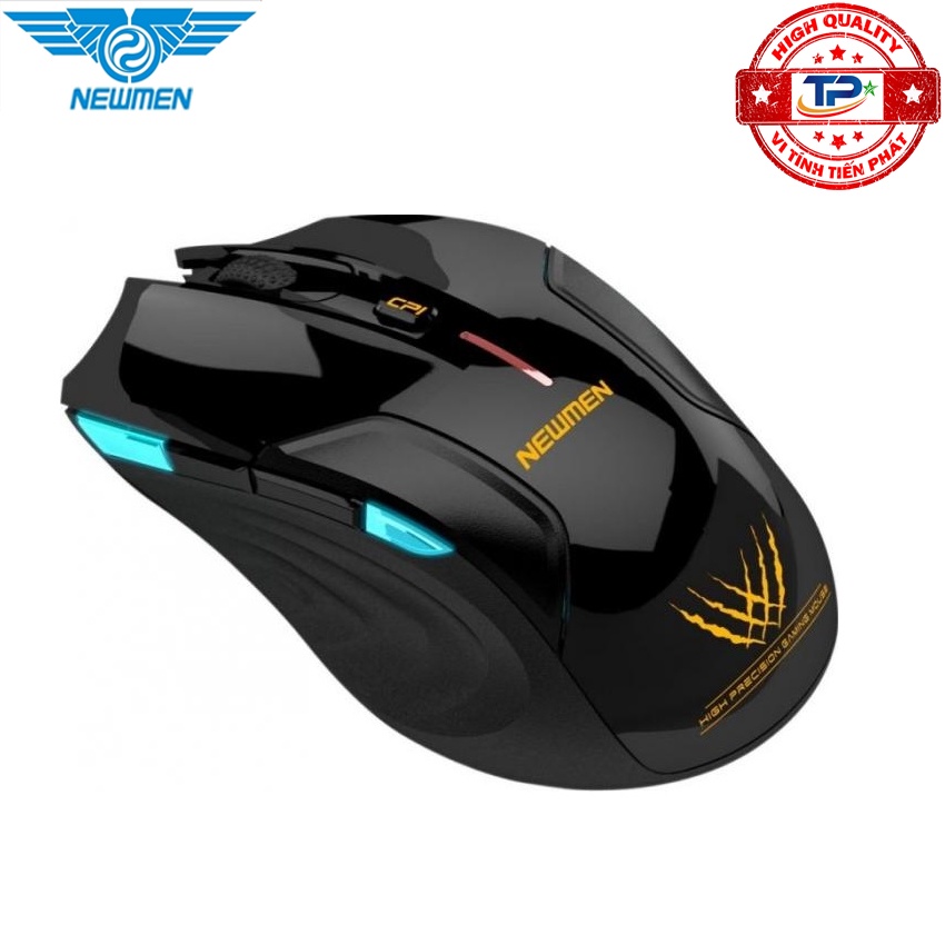 Chuột máy tính không dây Newmen E500 + / E500  chuyên Game và văn phòng mẫu mới nhất từ hãng