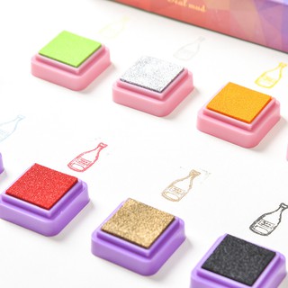 Mực đóng dấu để DIY 16 màu