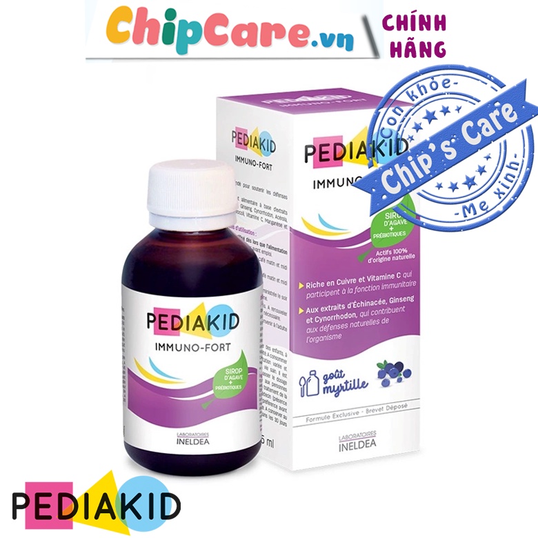 Pediakid Immuno - Fort Tăng sức đề kháng cho bé