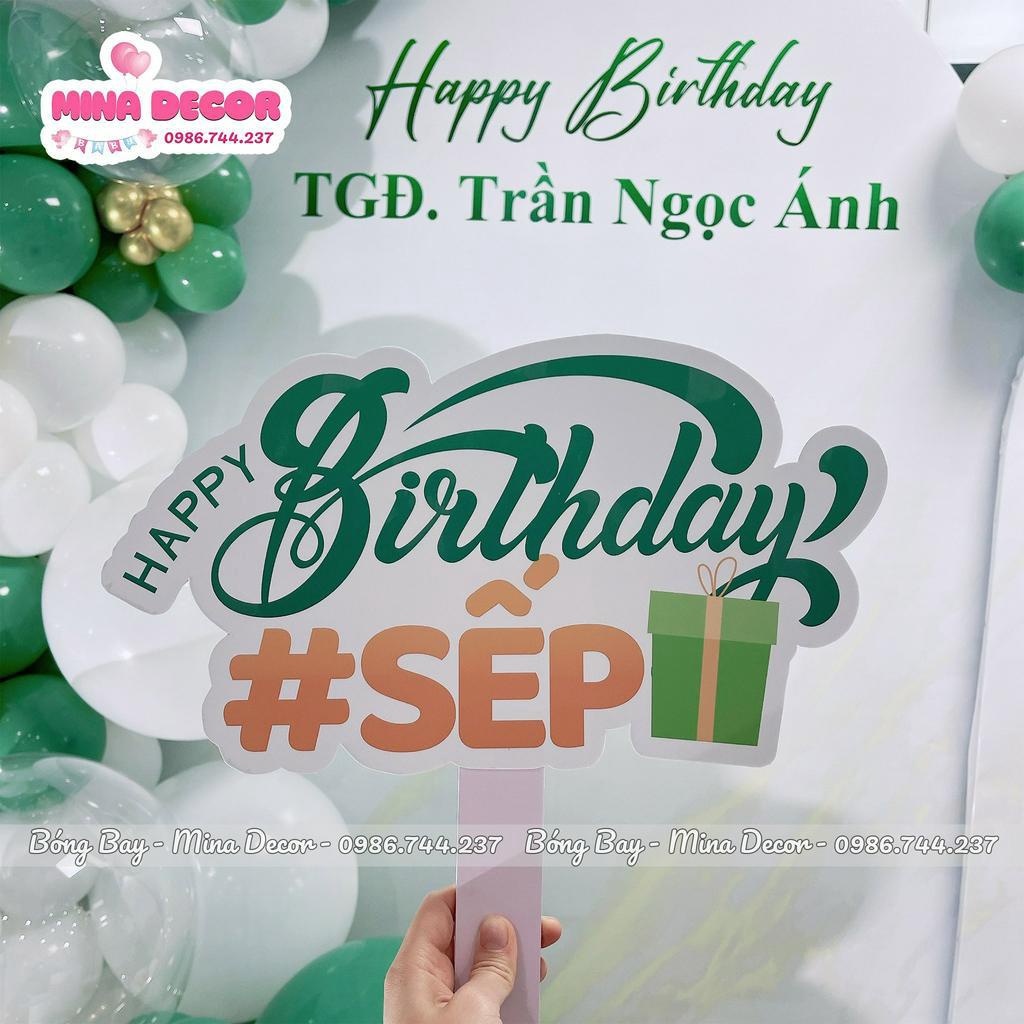 Hashtag sinh nhật sếp, Hashtag văn phòng, Hashtag công ty