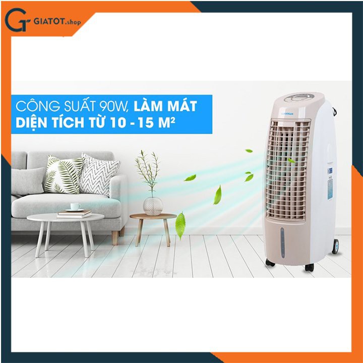 Quạt điều hòa làm mát không khí Daikiosan chính hãng DKA01500B