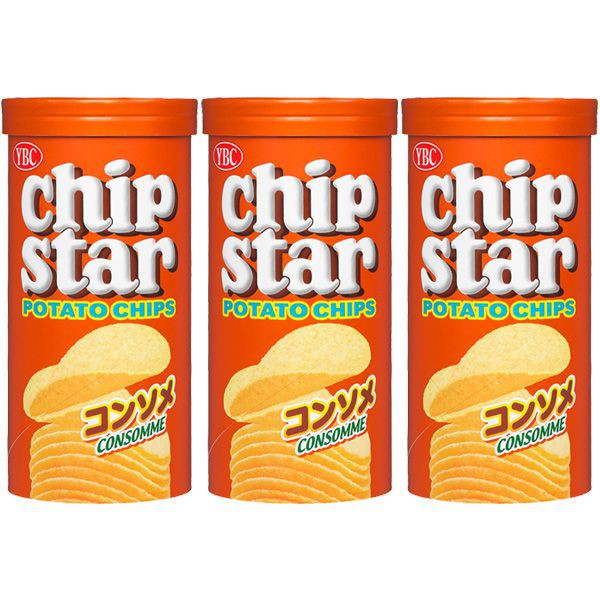 ( Đủ Vị ) Khoai Tây YBC  vị bơ nước tương 50g(48), vị rong biển chip star 50g (48), vị muối YBC ,vị súp chip star