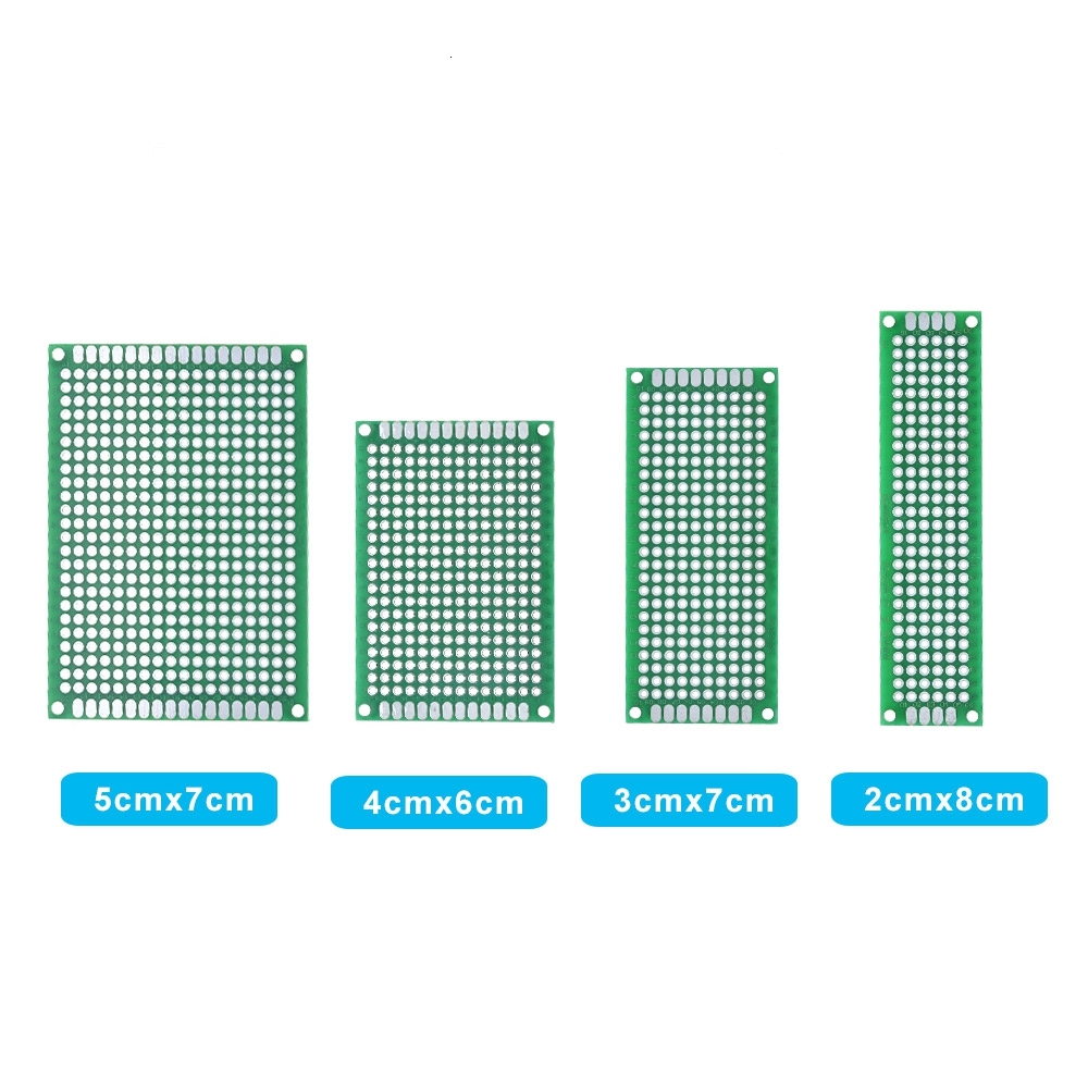 Bo Mạch Đục Lỗ 2 Mặt Pcb Proto 4x5 X 6 Chất Lượng Cao | BigBuy360 - bigbuy360.vn