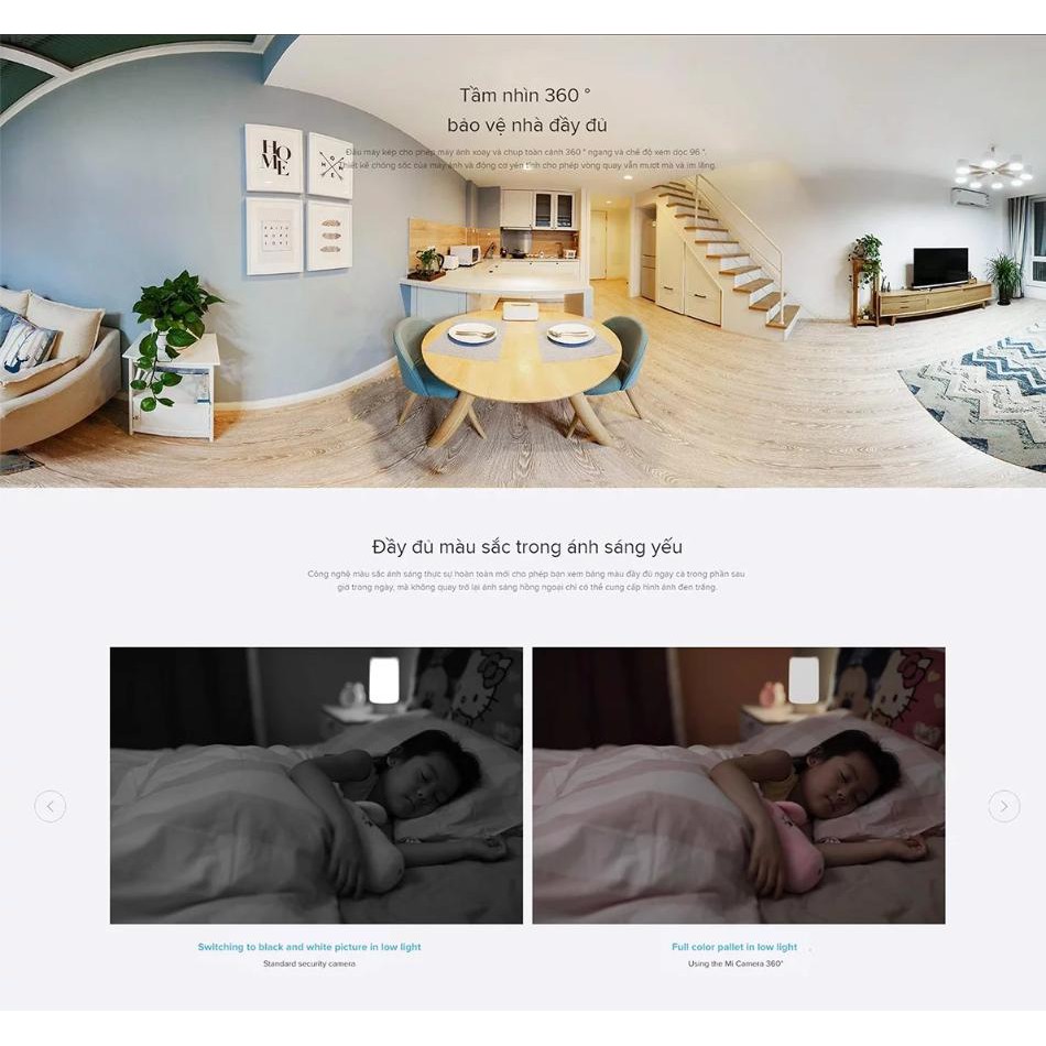 Camera XIAOMI 2K | CAMERA XIAOMI 1080P | CAMERA WIFI 360 XIAOMI | HOẢ TỐC | MIHOANGGIA