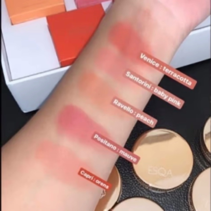 Phấn má hồng ESQA Blush