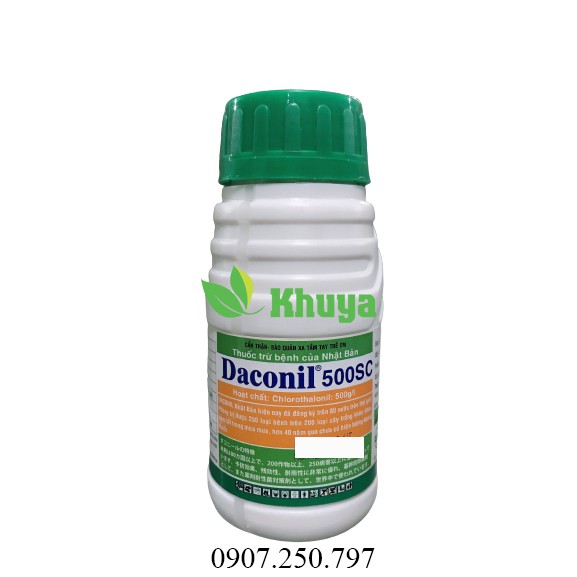 Thuốc trừ bệnh Nhật Bản Daconil 500SC 250ml