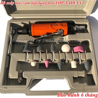 Bộ máy mài săm lốp dùng hơi TOP Đài Loan-Máy mài đa năng dùng hơi
