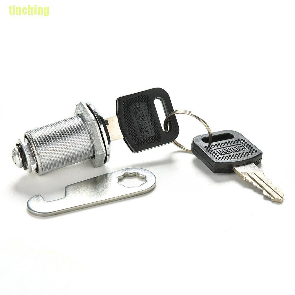 Bộ Khóa Cửa Ngăn Kéo 1 X 16Mm 20Mm 25Mm 30Mm Kèm 2