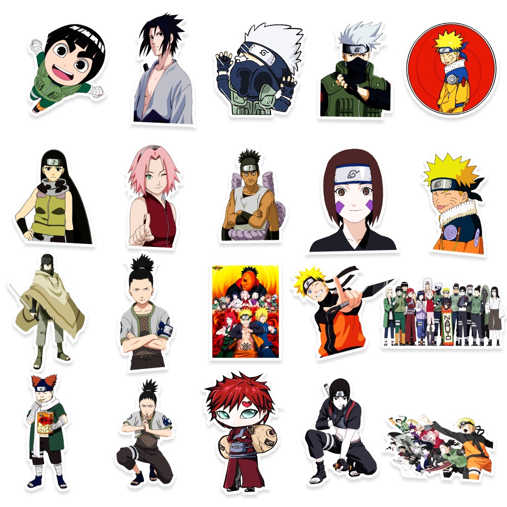 50 sticker cute chống nước dán mũ nón bảo hiểm MẪU BÓNG LỬA , vali 50 hình dán graffiti máy tính xách tay