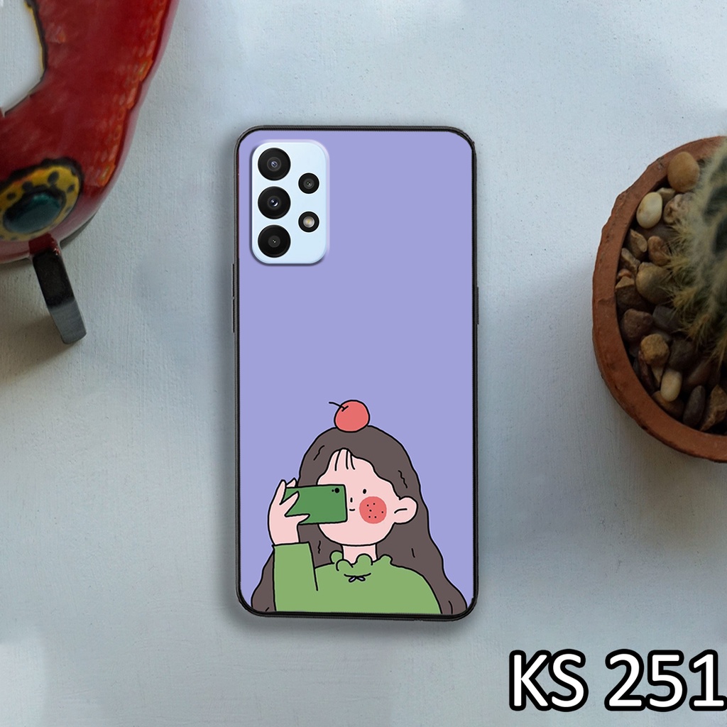 Ốp lưng Samsung A13 - Samsung A23 - Samsung A53 5G - Samsung A73 5G - Ốp Samsung in hình bé gái baby siêu đáng yêu