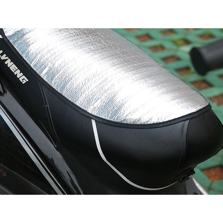 Miếng bọc che yên xe máy chống nóng,chống ướt đa năng