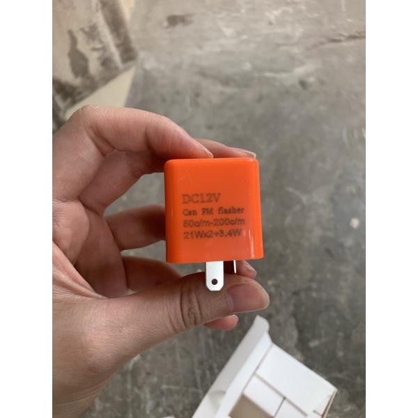 Rơ le xi nhan nháy, chíp xi nhan nháy , cục chơp xi nhan , điều chỉnh tốc độ nhanh chậm xi nhan.