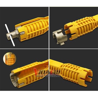 Dụng cụ tháo lắp vòi nước đa năng