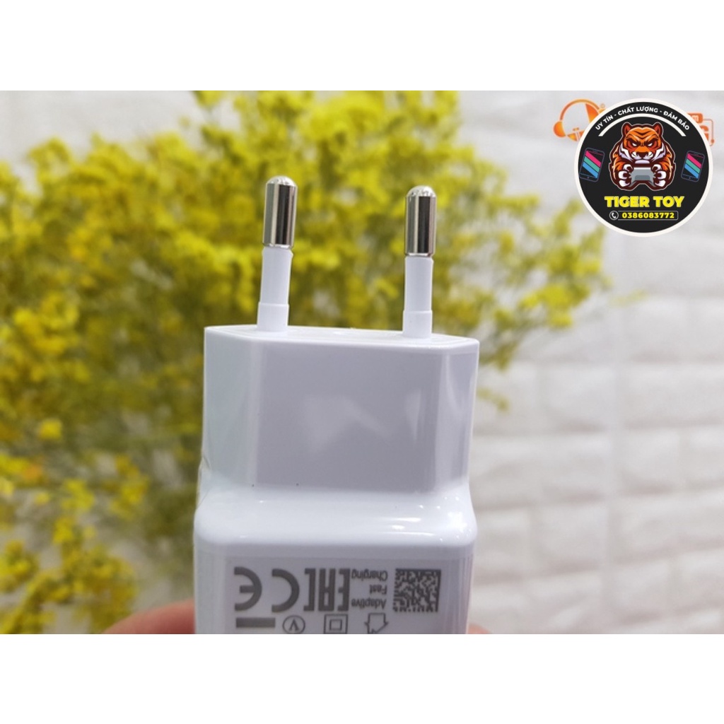 Sạc nhanh điện thoại S6, cục sạc siêu nhanh SS hỗ trợ tất cả các dòng máy điện thoại