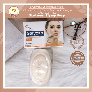 Xà Phòng Giúp Giảm Thâm Mụn, Làm Sạch Da Fixderma Salyzap Soap