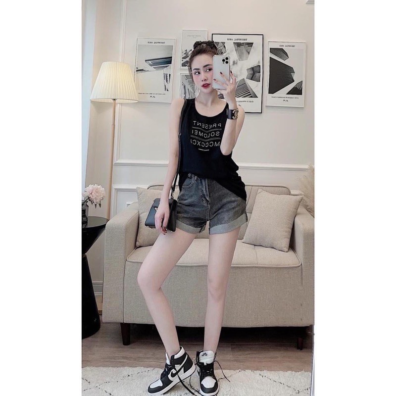 ANU258 - ÁO BA LỖ NỮ GIẤY PRESENT | BigBuy360 - bigbuy360.vn