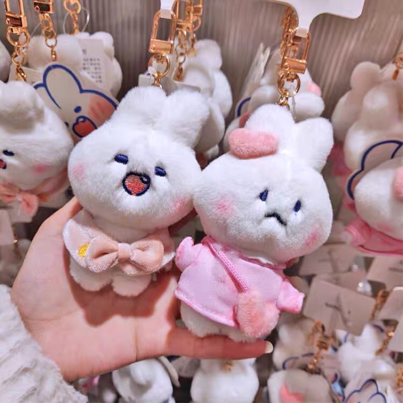Doll miniso 10cm 4 mẫu khăn và răng khểnh