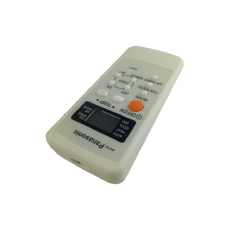 Remote máy lạnh Panasonic nút tròn 2 chiều