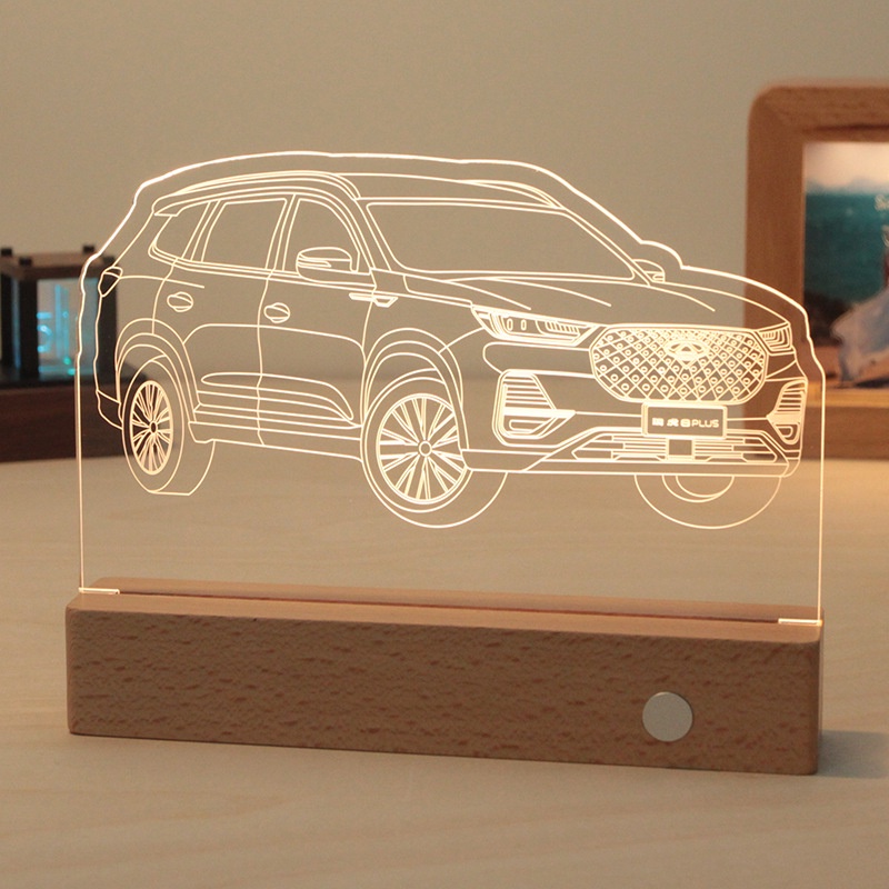 Trùm sỉ đèn Thegioipuzzle Đèn Led 3D, Đèn ngủ làm trang trí, quà tặng độc đáo mẫu A07