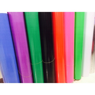 Decal giấy dán cuộn màu 