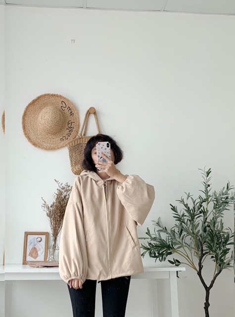 Áo khoác nhung lì 2 lớp ( ảnh thật, video) | BigBuy360 - bigbuy360.vn