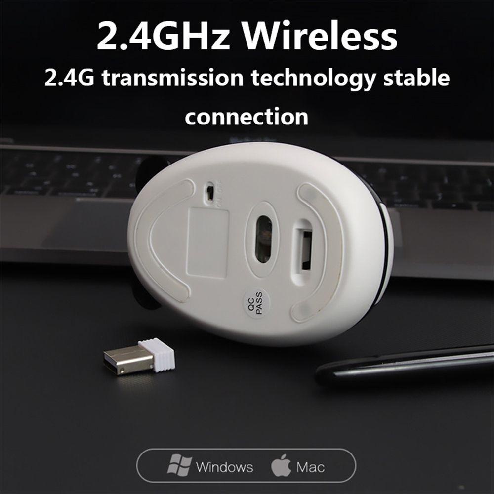 .Máy Tính Xách Tay Gấu Trúc Mới 2.4GHz Cắm Và Chơi