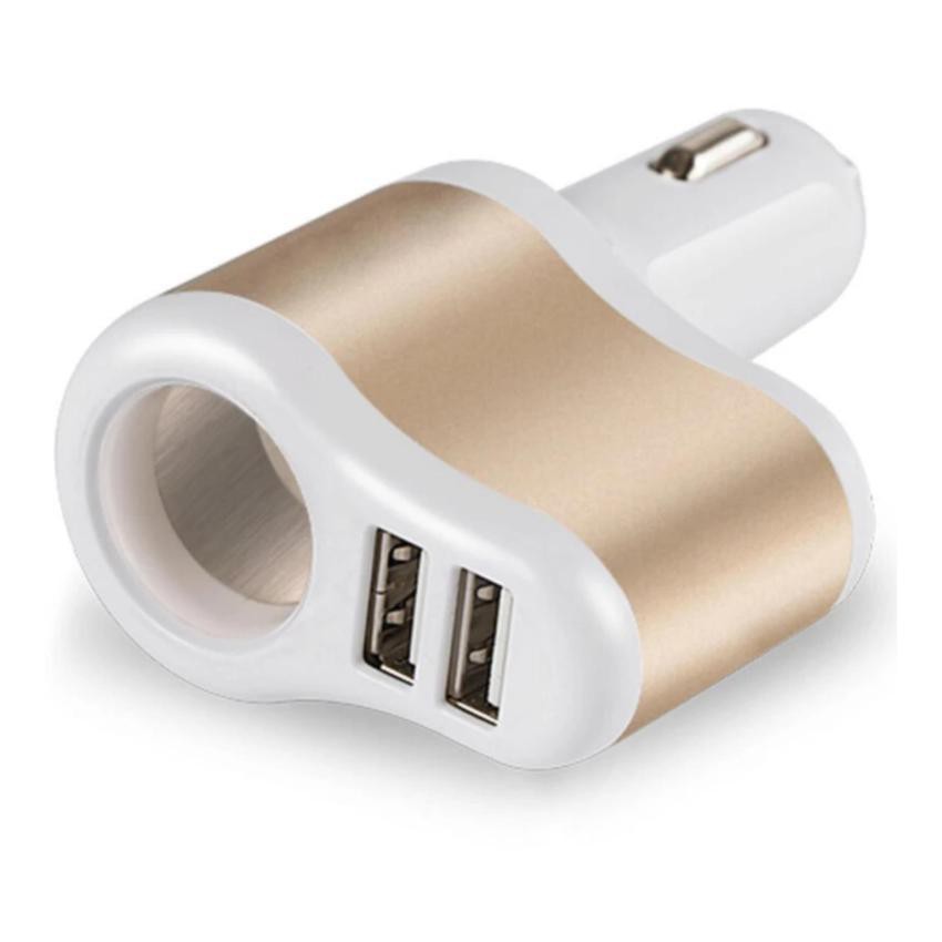 Tẩu sạc ô tô 2 cổng usb