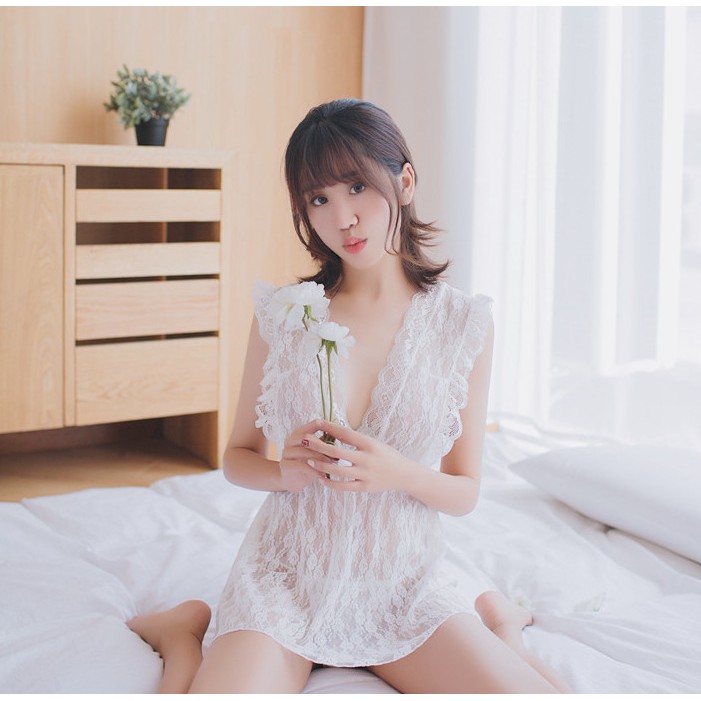 LL030 -váy ngủ sexy - đầm ngủ gợi cảm - Cô chủ nhỏ chuyên sỉ