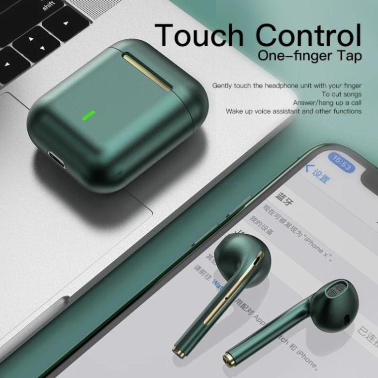 Tai Nghe Bluetooth 5.0 Tai Nghe ko dây TWS J18 Zin/TN IP6 -> 13 Pro Max,tablet táo FREE