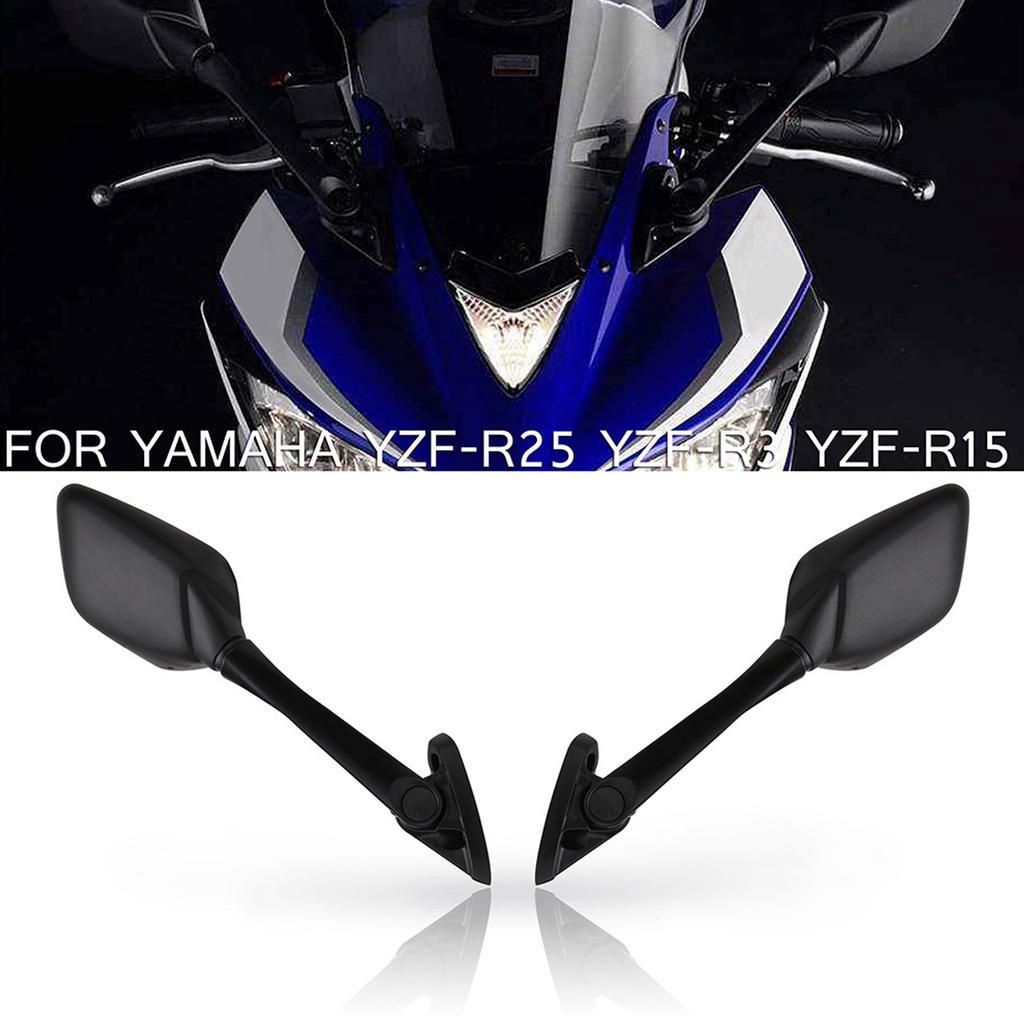 Bộ 2 Chiếu Hậu Thế Cho Mô Tô Yamaha 14-16 / YZF-R3 15-17 / 13-15