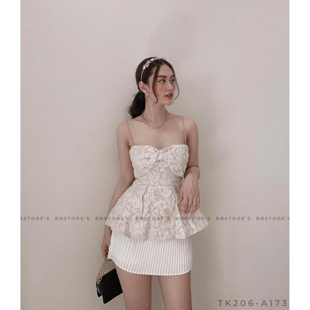 [Mã WASKT304 giảm 15% tối đa 30K đơn 99K] [BBSTORE'S] Áo Cute Top - TK206 | BigBuy360 - bigbuy360.vn