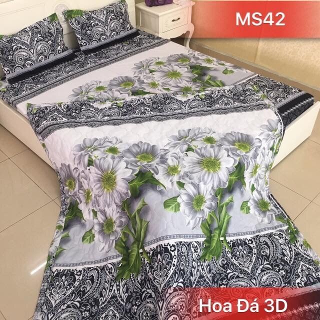 [SALE HOT] Chăn Hè Trần Bông 3 Lớp Vải PoLy Cotton ( được chọn màu)