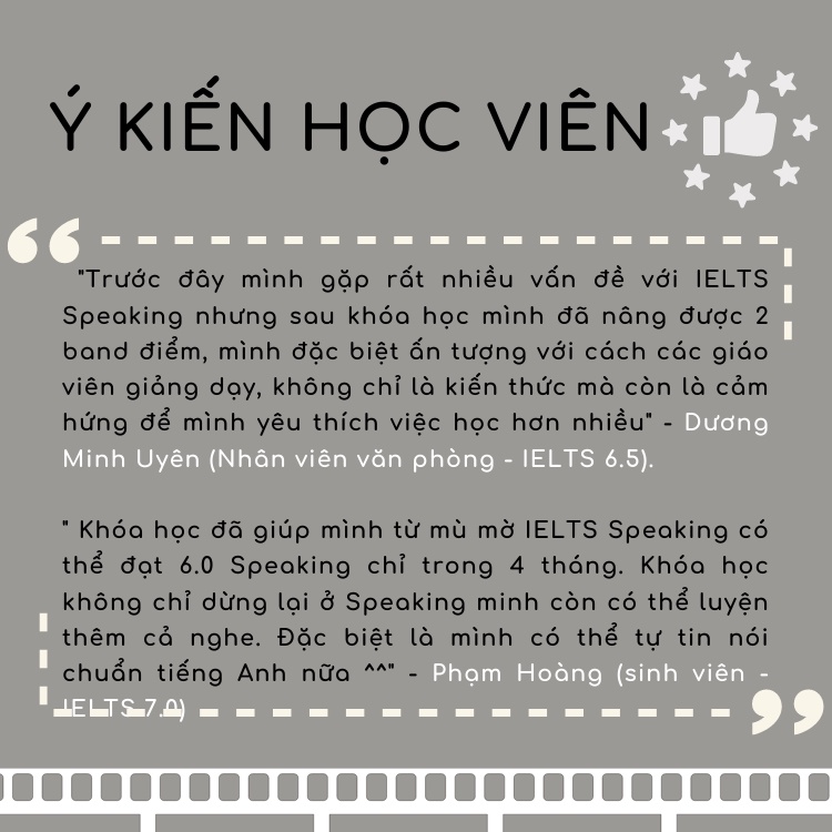 Combo 4 kỹ năng luyện IELTS cho người mới bắt đầu