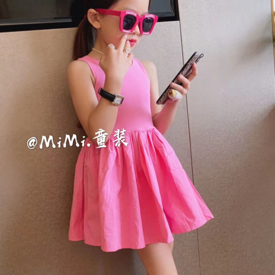 Đầm Thời Trang Phong Cách Âu Mỹ Cổ Điển Độc Đáo Cho Bé Gái