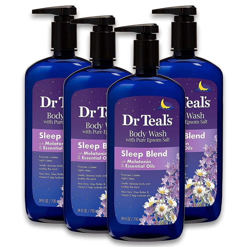 SỮA TẮM MUỐI EPSOM KẾT HỢP TINH DẦU DR. TEAL'S