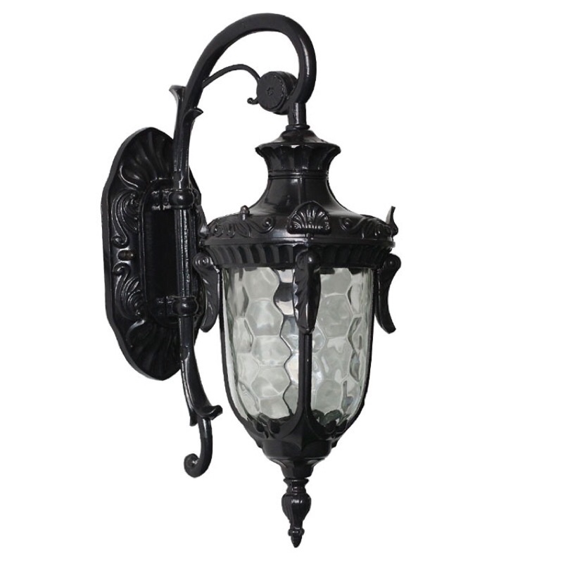 ĐÈN TƯỜNG  Đèn tường 2910 đen Tặng Kèm Bóng Led