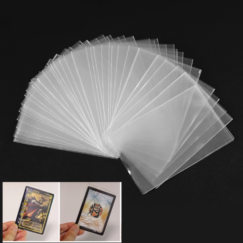 Set 100 Tấm Bọc Thẻ Bài Tarot Trong Suốt Độc Đáo Tiện Dụng