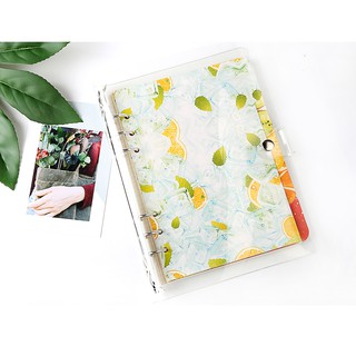 BM03 COMBO SỔ CÒNG/PLANNER 8 MẪU TAB SIZE A5