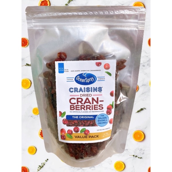 Nam việt quất khô nhập khẩu Mỹ 500g