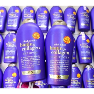 Dầu gội - xã biotin