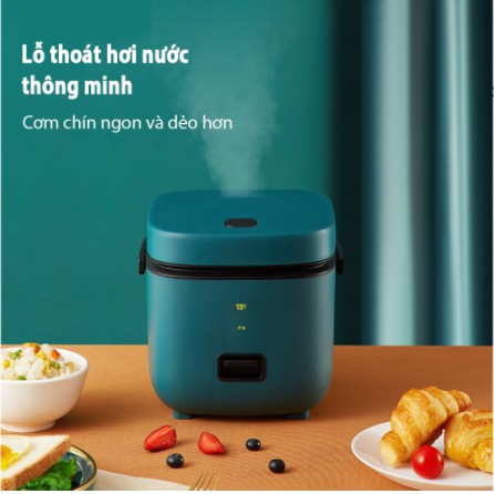 Nồi cơm điện mini phù hợp cho dân văn phòng , sinh viên 1,2L tiện lợi, nhỏ gọn, dễ sử dụng