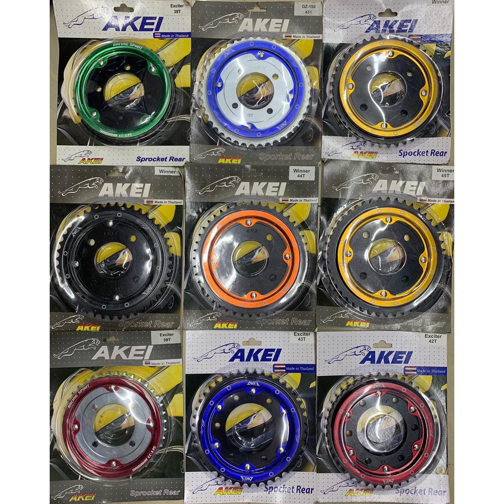 Đĩa Sên  AKEI THAILAND Cho EXCITER 135-150, WINNER, SONIC