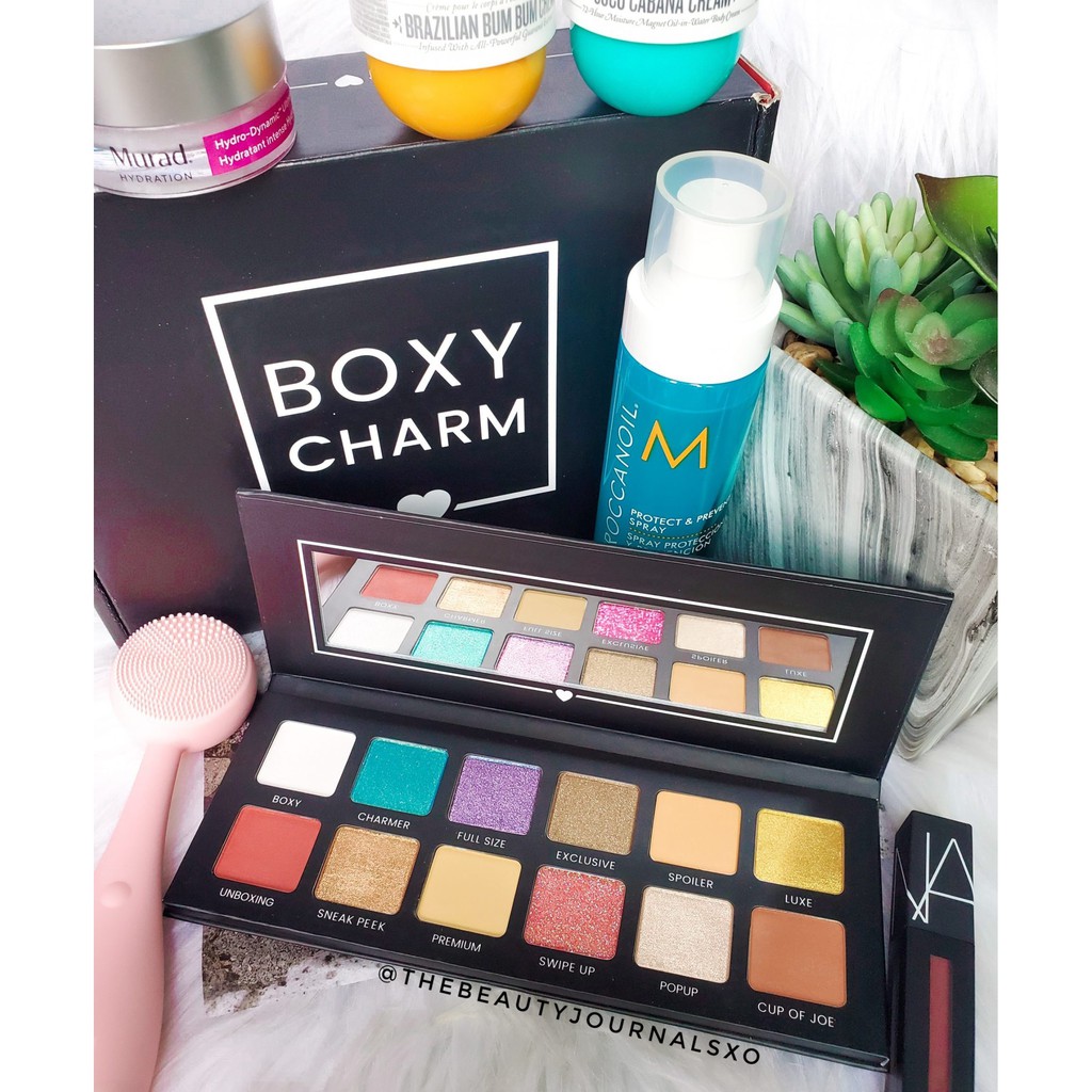 (Boxycharm) bảng mắt Hello, Charmer 39$ tách set