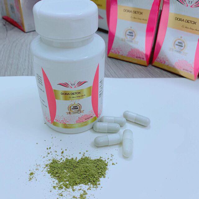 DORA DETOX GIẢM CÂN