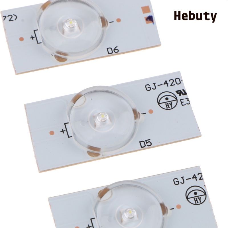 Set 20 Bóng Đèn 6v Smd Có Thấu Kính Quang Học Cho Tv Led 32-65 " | BigBuy360 - bigbuy360.vn