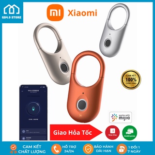 Khóa Vân Tay Ổ Khóa Vân Tay XIAOMI Youpin Hualai - Lưu Trữ Tới 20 Vân Tay - Chế Độ Vân Tay Kép - Hàng Chính Hãng
